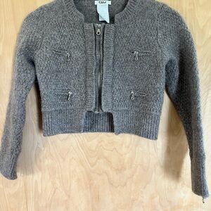 Chloe Wool Cardigan